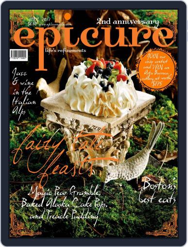 epicure March 28th, 2012 Digital Back Issue Cover