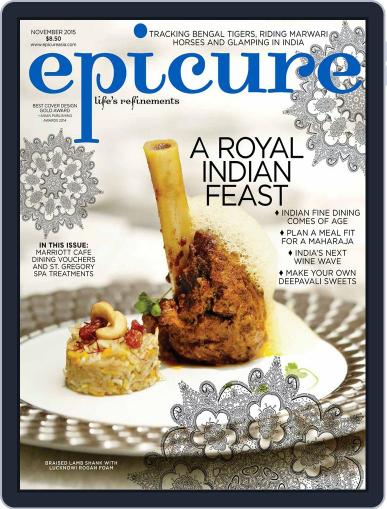 epicure January 1st, 1970 Digital Back Issue Cover