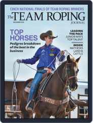 The Team Roping Journal (Digital) Subscription                    December 1st, 2018 Issue