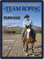 The Team Roping Journal (Digital) Subscription                    November 1st, 2018 Issue
