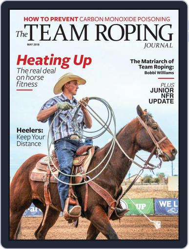 The Team Roping Journal May 1st, 2018 Digital Back Issue Cover