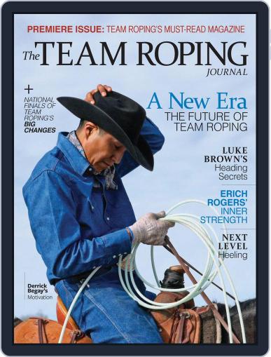The Team Roping Journal September 1st, 2017 Digital Back Issue Cover