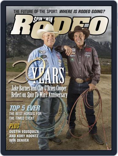 The Team Roping Journal March 1st, 2017 Digital Back Issue Cover