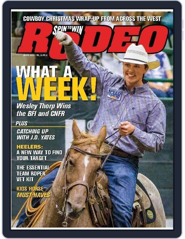 The Team Roping Journal (Digital) Subscription                    August 1st, 2016 Issue