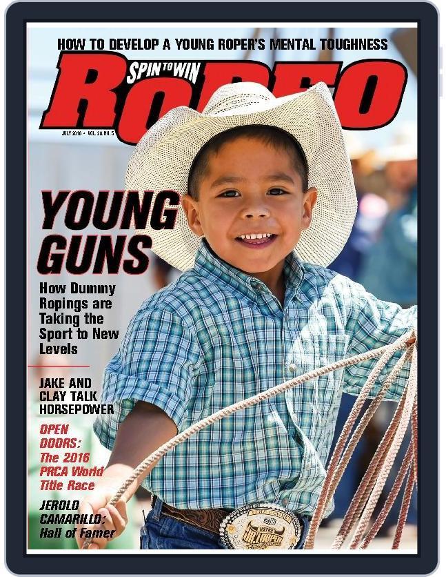 The Team Roping Journal (Digital) Subscription                    July 1st, 2016 Issue