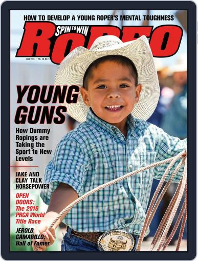 The Team Roping Journal June 28th, 2016 Digital Back Issue Cover
