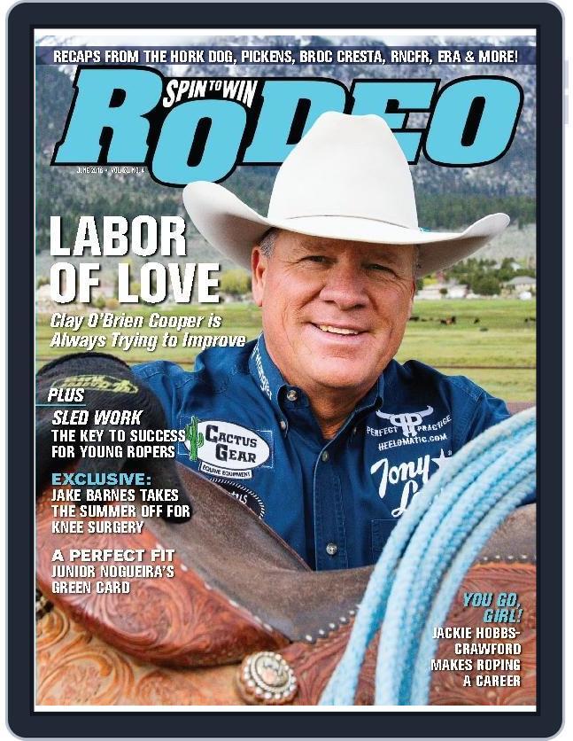 The Team Roping Journal (Digital) Subscription                    June 1st, 2016 Issue