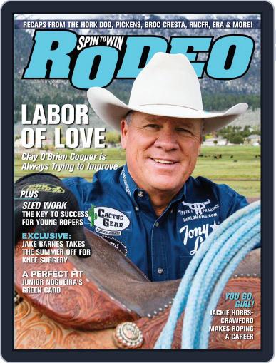 The Team Roping Journal May 31st, 2016 Digital Back Issue Cover