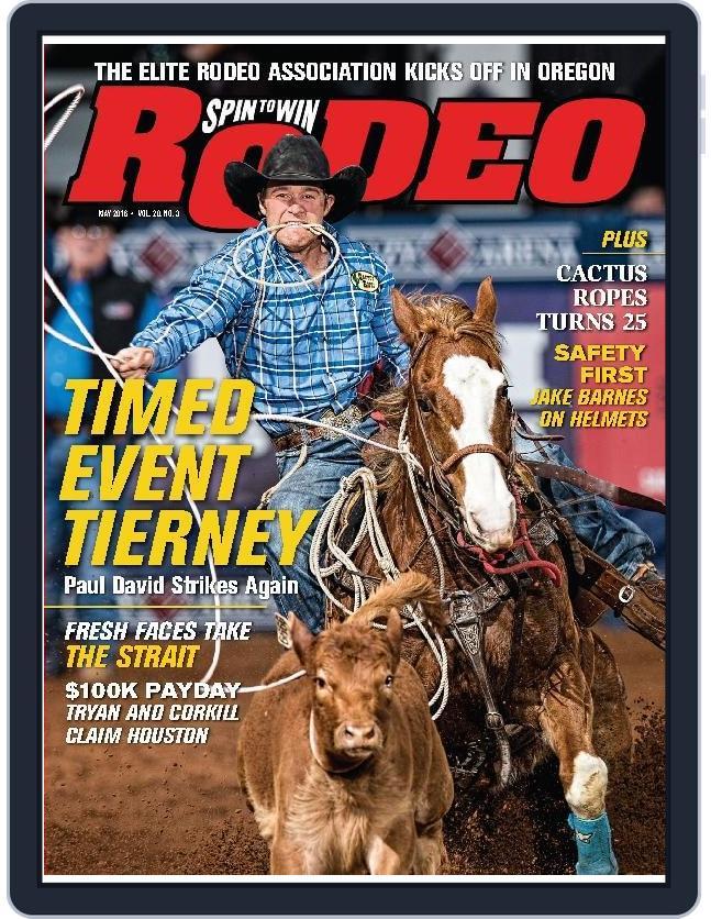 The Team Roping Journal (Digital) Subscription                    May 1st, 2016 Issue
