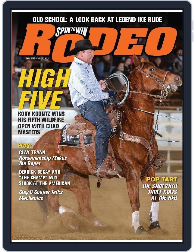 The Team Roping Journal (Digital) Subscription                    April 1st, 2016 Issue