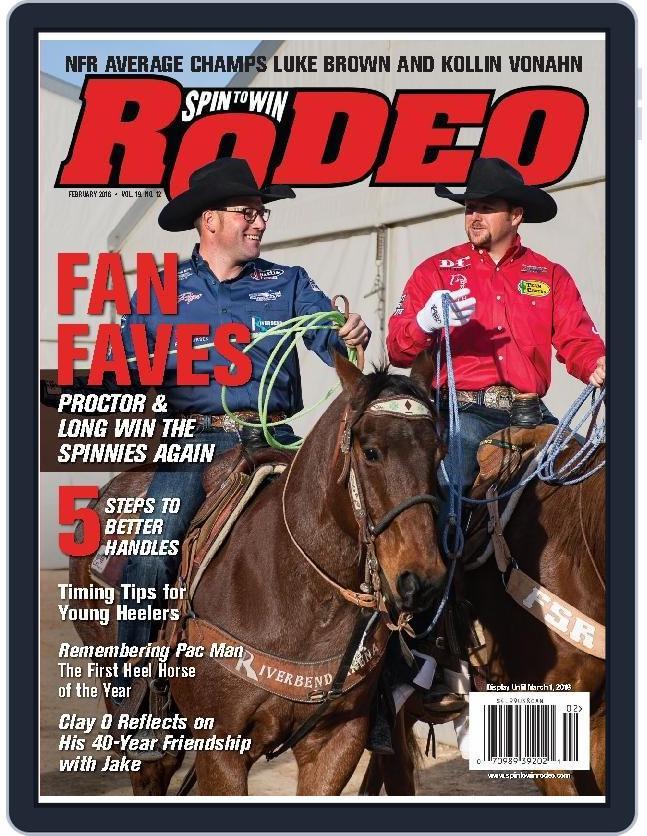 The Team Roping Journal (Digital) Subscription                    February 1st, 2016 Issue