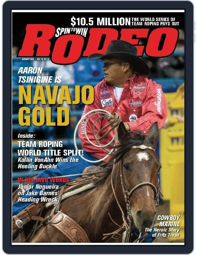 The Team Roping Journal (Digital) Subscription                    January 1st, 2016 Issue