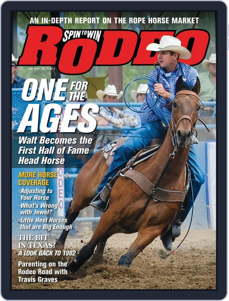 The Team Roping Journal (Digital) Subscription                    June 2nd, 2015 Issue