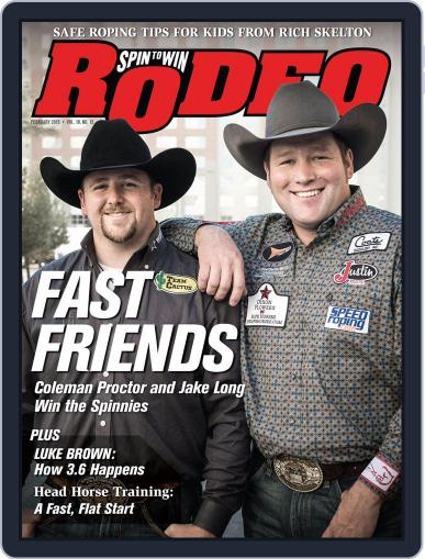 The Team Roping Journal January 27th, 2015 Digital Back Issue Cover