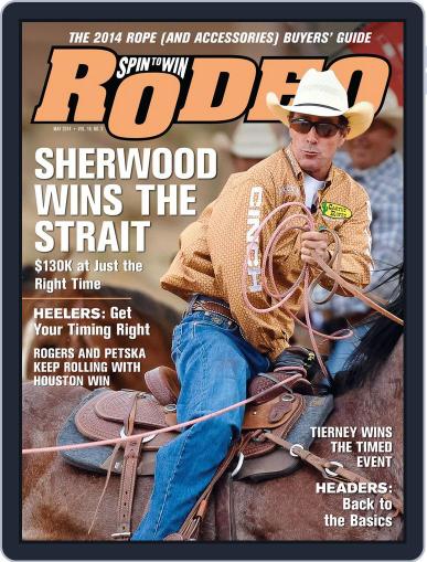 The Team Roping Journal May 6th, 2014 Digital Back Issue Cover