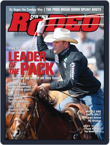 The Team Roping Journal January 14th, 2014 Digital Back Issue Cover