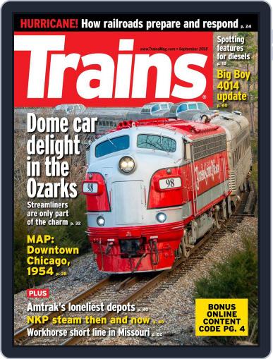 Trains September 1st, 2018 Digital Back Issue Cover