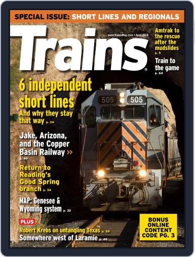 Trains April 1st, 2018 Digital Back Issue Cover