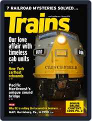 Trains (Digital) Subscription                    February 1st, 2018 Issue