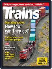 Trains (Digital) Subscription                    November 1st, 2017 Issue
