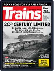 Trains (Digital) Subscription                    August 1st, 2016 Issue