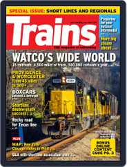 Trains (Digital) Subscription February 19th, 2016 Issue