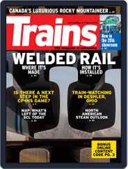 Trains (Digital) Subscription February 1st, 2016 Issue