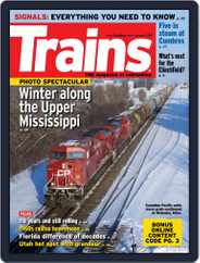 Trains (Digital) Subscription January 1st, 2016 Issue