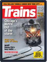 Trains (Digital) Subscription January 23rd, 2015 Issue