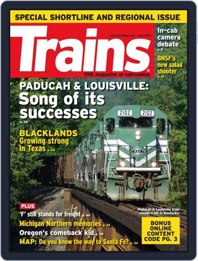 Trains April 30th, 2014 Digital Back Issue Cover