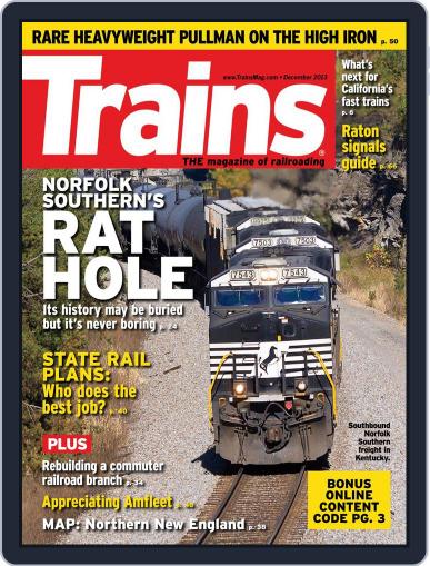 Trains October 26th, 2013 Digital Back Issue Cover