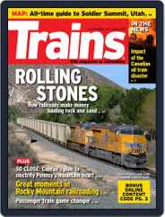 Trains (Digital) Subscription                    August 24th, 2013 Issue