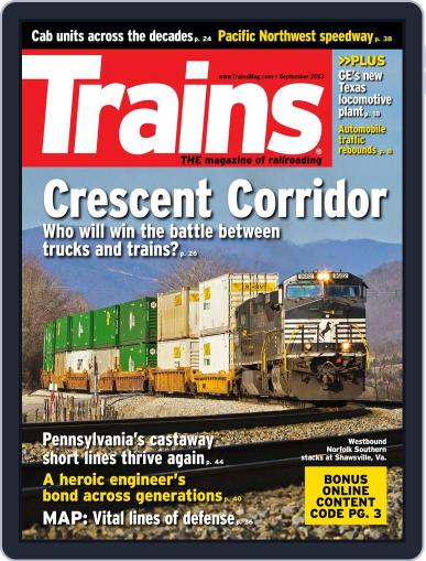 Trains July 20th, 2013 Digital Back Issue Cover