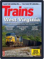 Trains (Digital) Subscription                    June 22nd, 2013 Issue