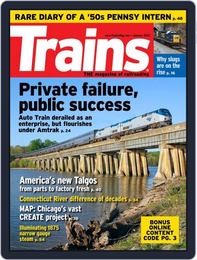 Trains November 26th, 2012 Digital Back Issue Cover