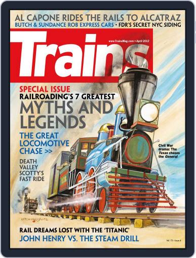 Trains February 25th, 2012 Digital Back Issue Cover