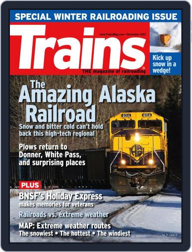 Trains October 21st, 2011 Digital Back Issue Cover