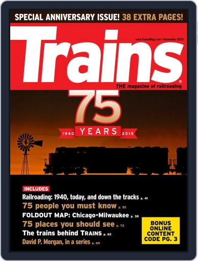 Trains January 1st, 1970 Digital Back Issue Cover