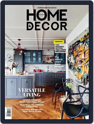Home & Decor June 1st, 2020 Digital Back Issue Cover
