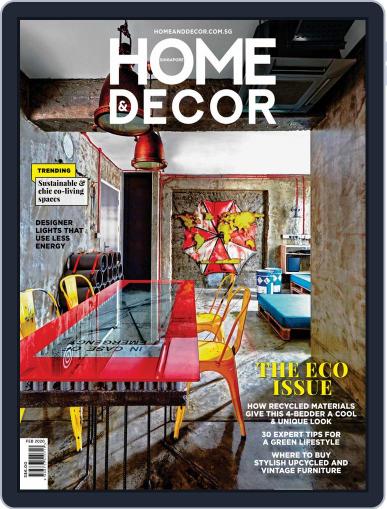Home & Decor February 1st, 2020 Digital Back Issue Cover