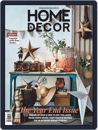 Home & Decor December 1st, 2019 Digital Back Issue Cover