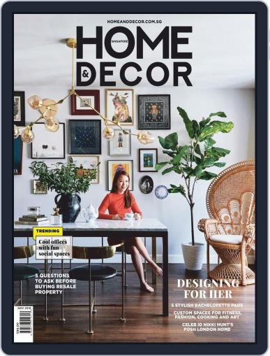 Home & Decor November 1st, 2019 Digital Back Issue Cover