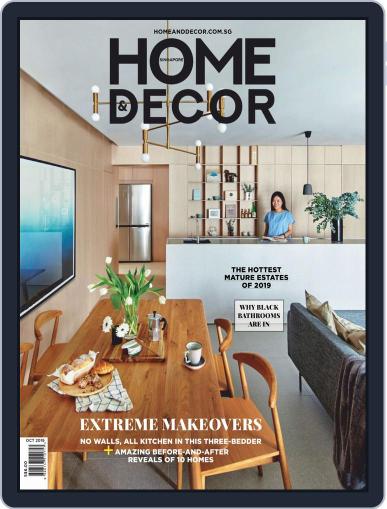 Home & Decor October 1st, 2019 Digital Back Issue Cover