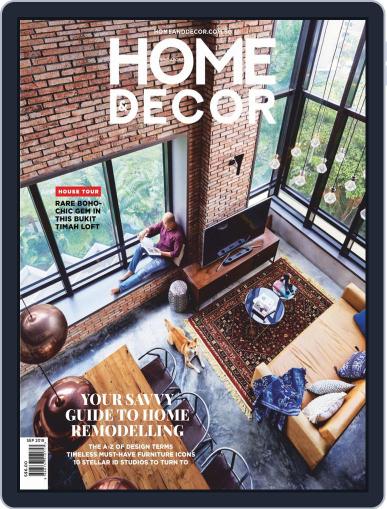 Home & Decor September 1st, 2019 Digital Back Issue Cover