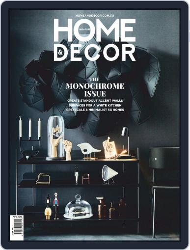 Home & Decor August 1st, 2019 Digital Back Issue Cover