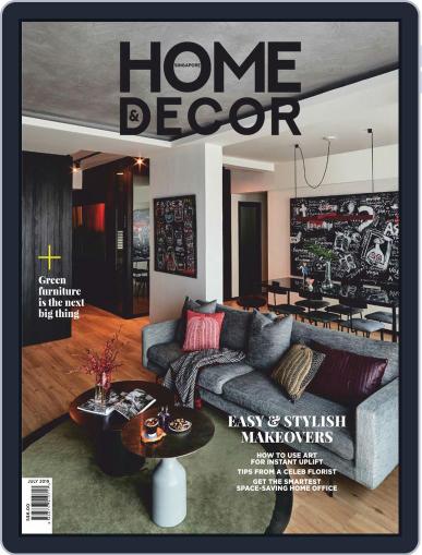 Home & Decor July 1st, 2019 Digital Back Issue Cover