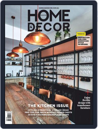 Home & Decor June 1st, 2019 Digital Back Issue Cover