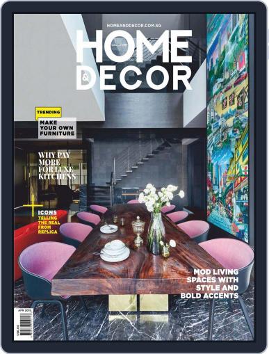 Home & Decor April 1st, 2019 Digital Back Issue Cover