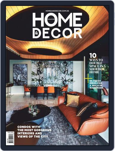 Home & Decor March 1st, 2019 Digital Back Issue Cover