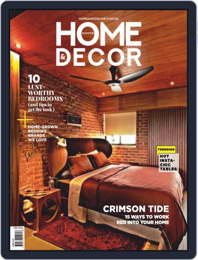 Home & Decor February 1st, 2019 Digital Back Issue Cover